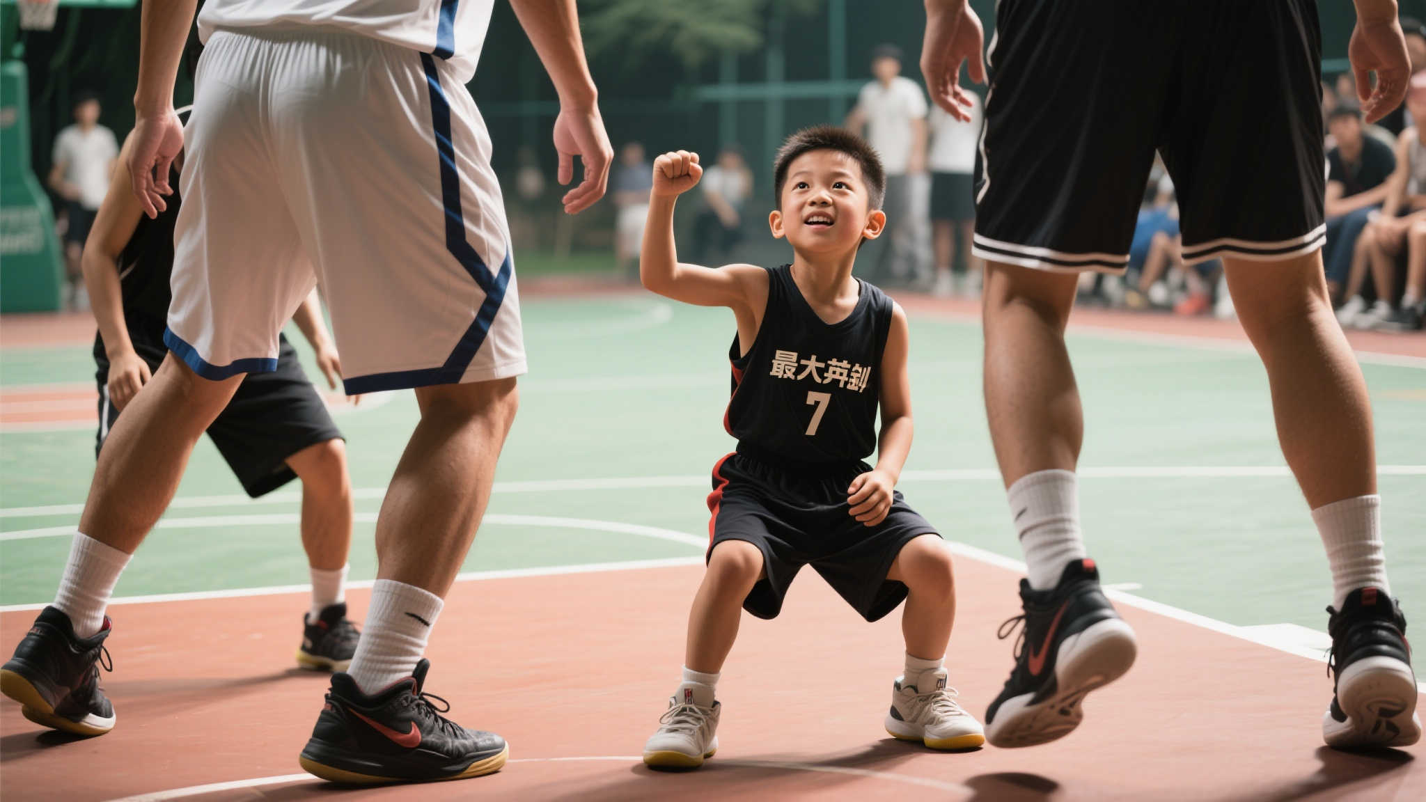 如今